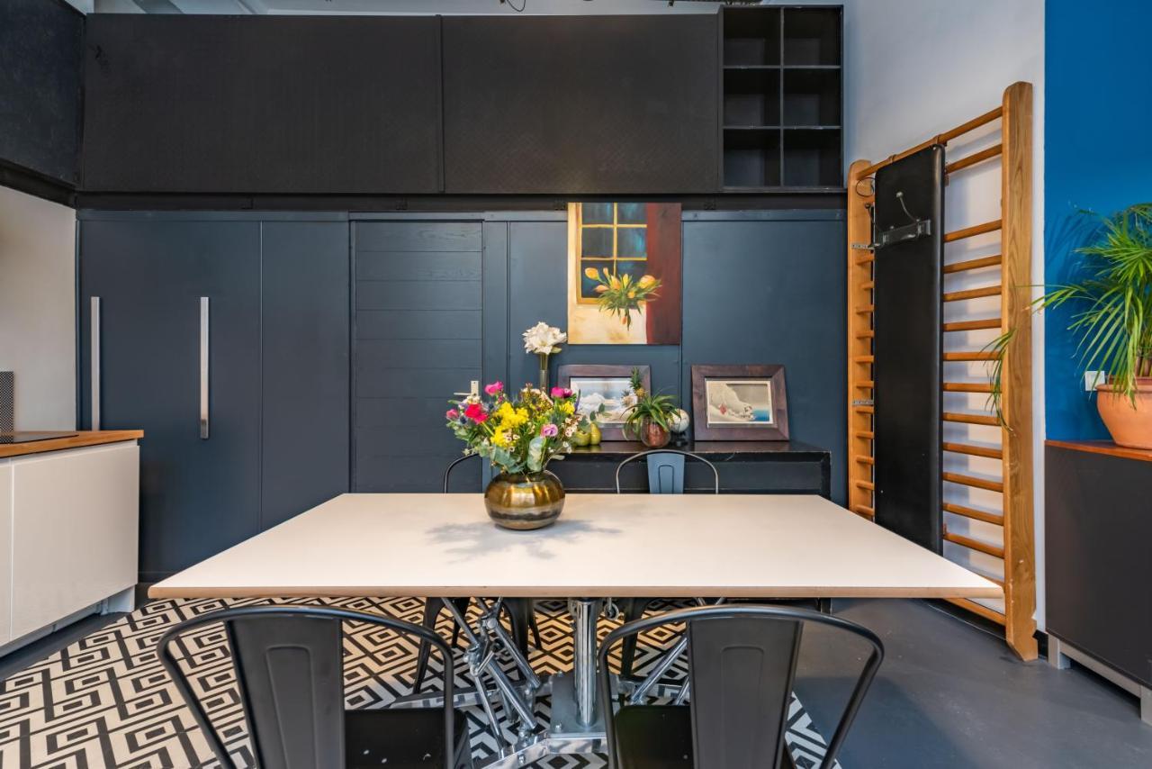 Mon Loft Apartment Asnieres-sur-Seine Ngoại thất bức ảnh
