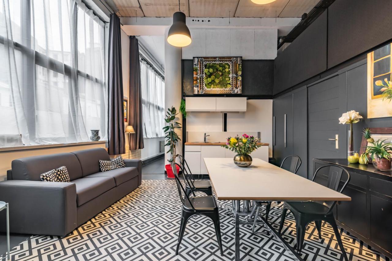 Mon Loft Apartment Asnieres-sur-Seine Ngoại thất bức ảnh