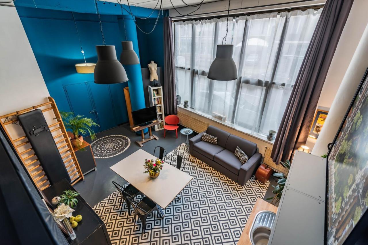 Mon Loft Apartment Asnieres-sur-Seine Ngoại thất bức ảnh