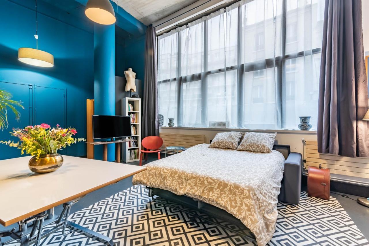Mon Loft Apartment Asnieres-sur-Seine Ngoại thất bức ảnh